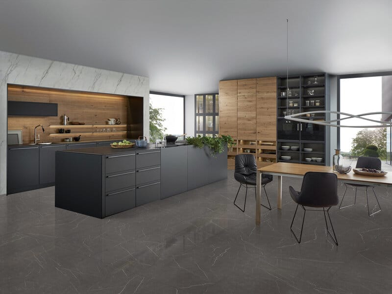 Pietra Grey 7789 room application