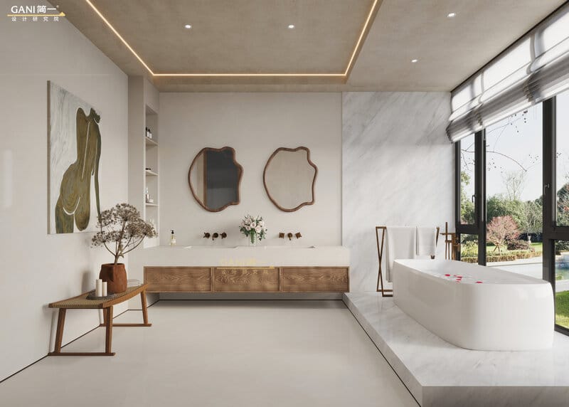 Pulpis Grey 5914 room application