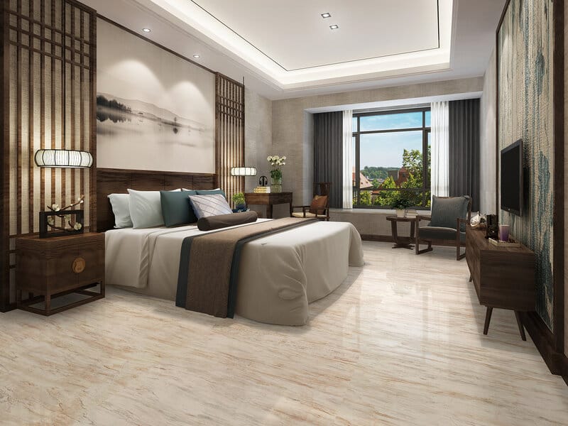 Rainbow Wood Grain 2849 room application
