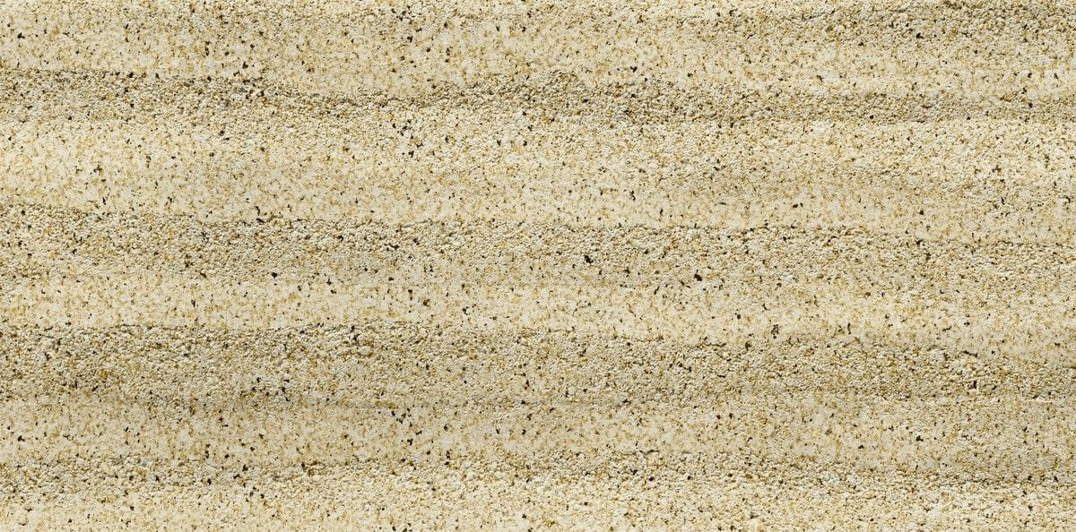 Clear Sand Yellow Rammed Earth Flexible Stone - NOVA Select UAE