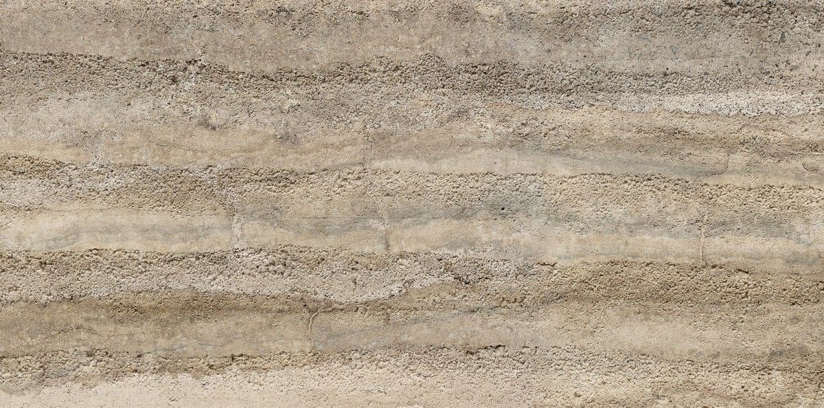 Dust Grey Rammed Earth Flexible Stone - NOVA Select UAE