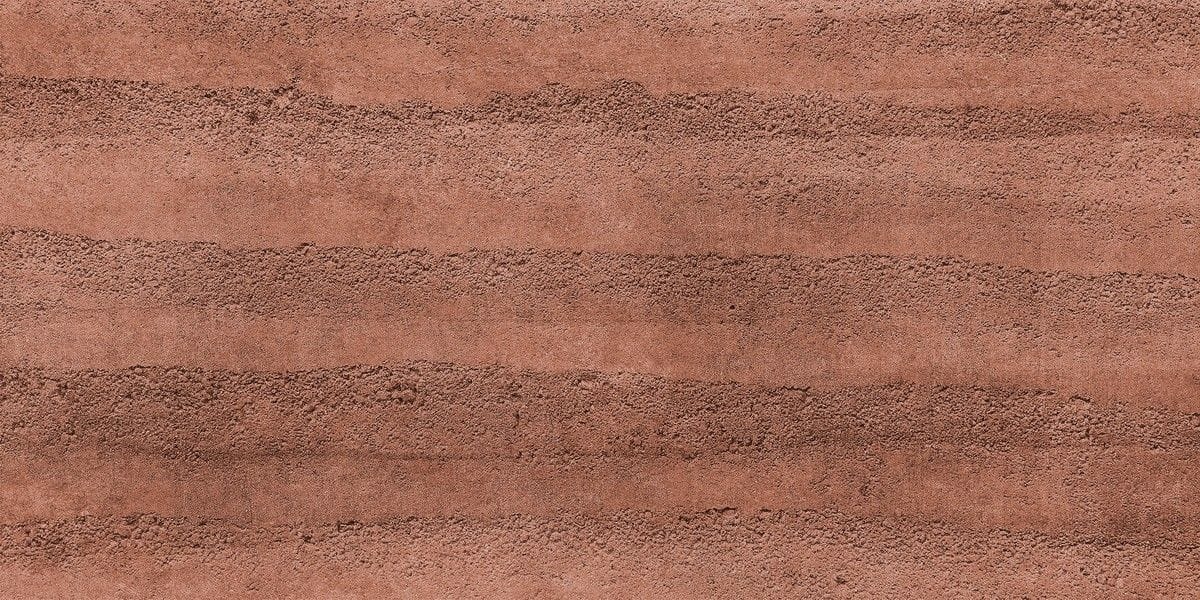 Elegant Red Rammed Earth Flexible Stone - NOVA Select UAE