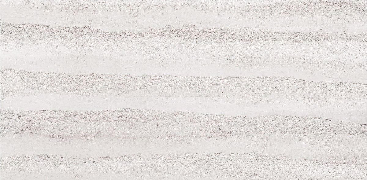 Elegant White Rammed Earth Flexible Stone - NOVA Select UAE