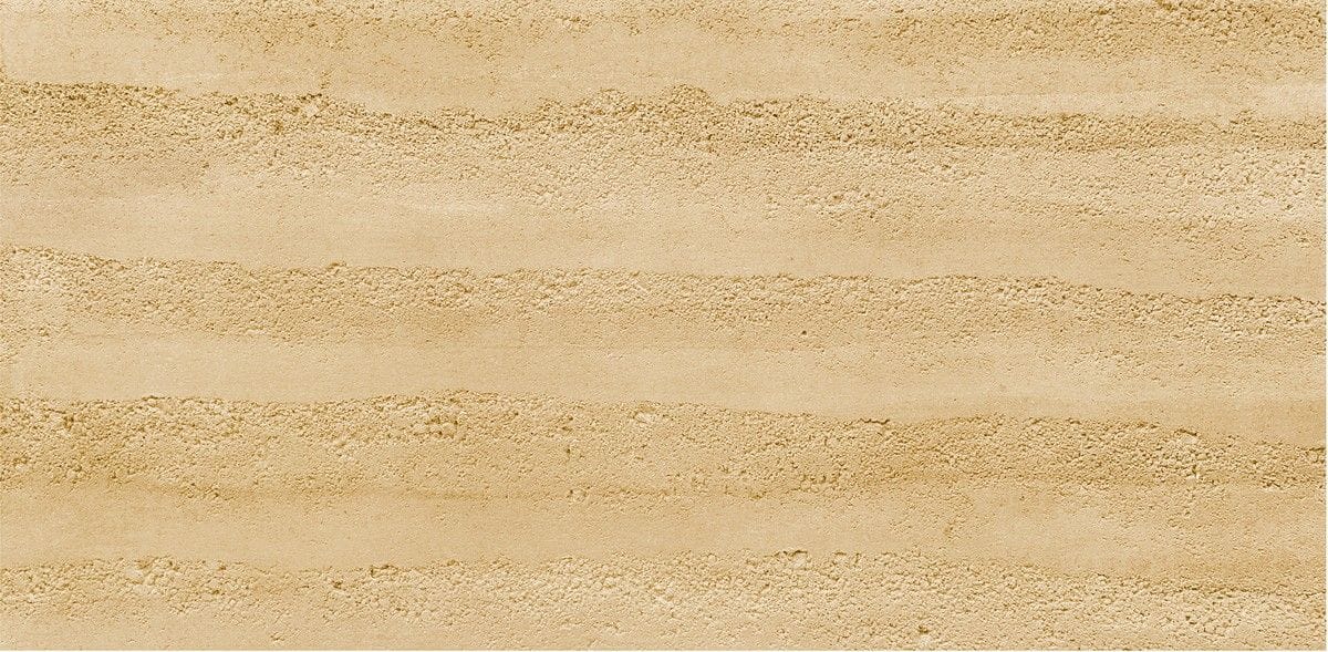 Elegant Yellow Rammed Earth Flexible Stone - NOVA Select UAE