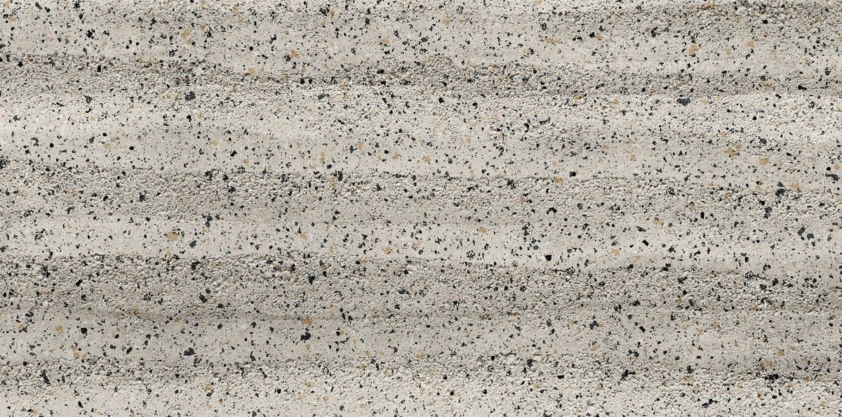Star Point Grey Rammed Earth Flexible Stone - NOVA Select UAE
