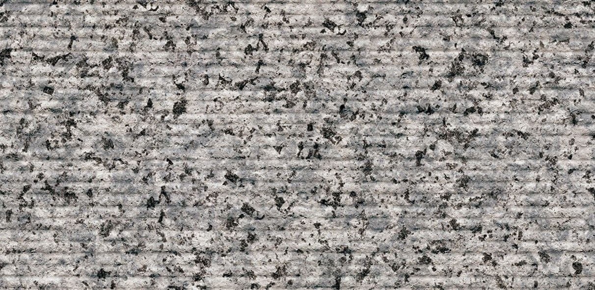 Baroque Grey Ridge Line Stone Flexible Stone - NOVA Select UAE