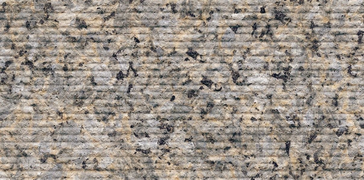 Baroque Yellow Ridge Line Stone Flexible Stone - NOVA Select UAE