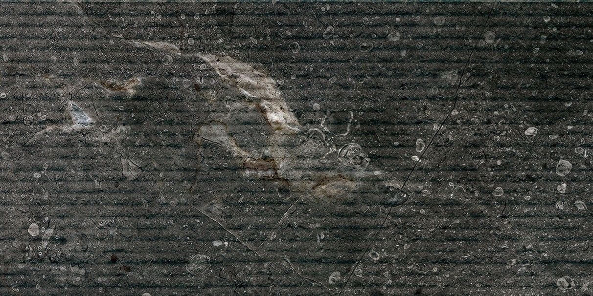 Ink Black Ridge Line Stone Flexible Stone - NOVA Select UAE