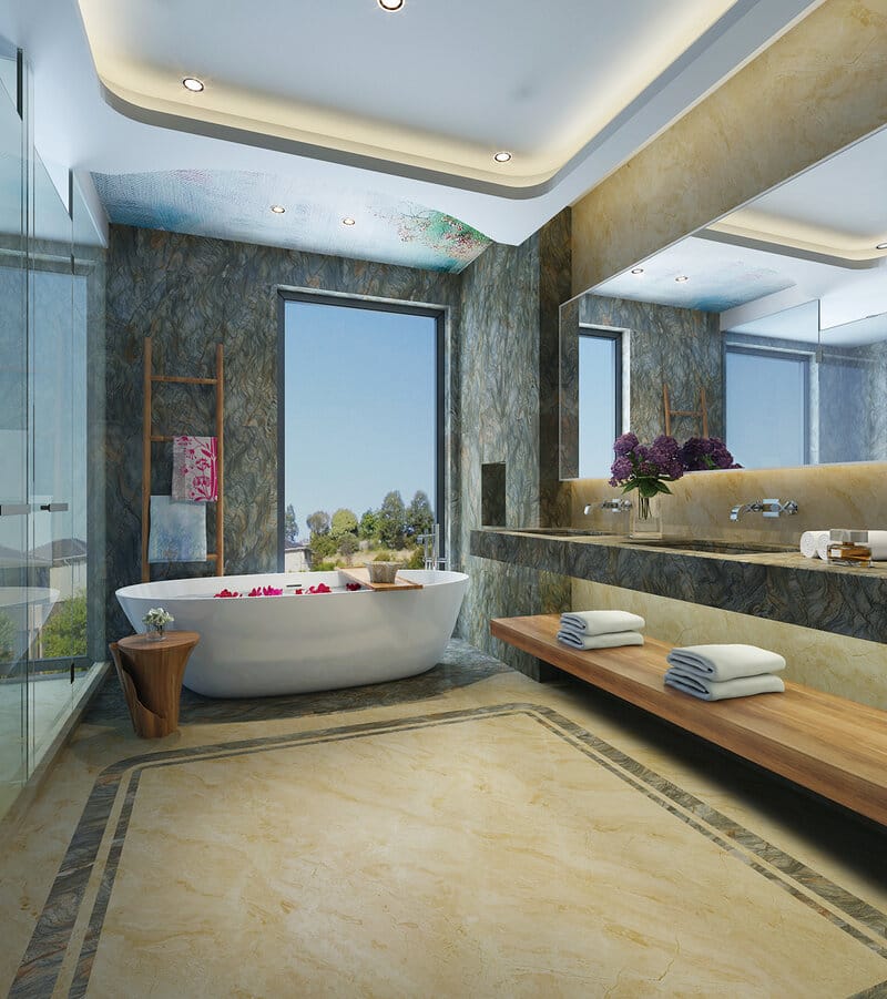 Roman Jade 2876 room application