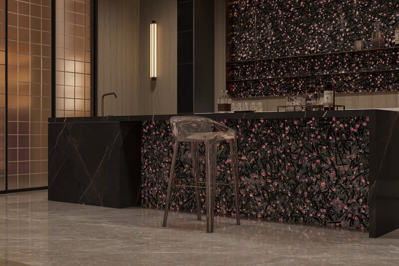 Rose Notte Lumos 7871 room application