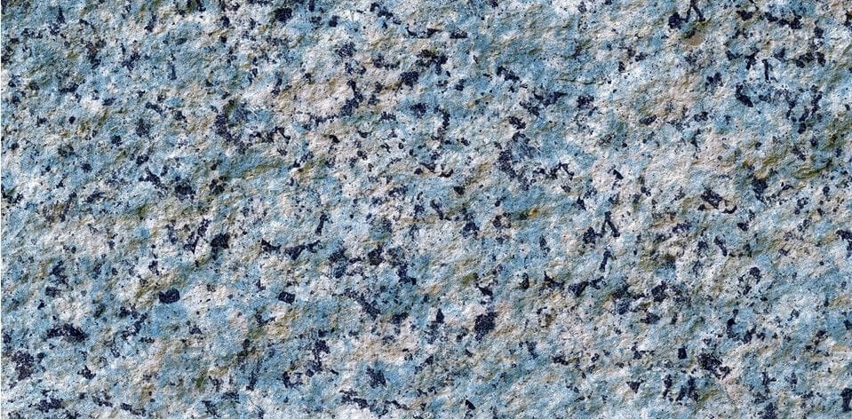 Baroque Blue Rough Granite Flexible Stone - NOVA Select UAE