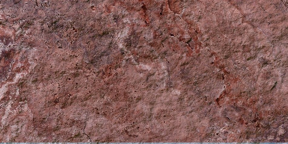 Kunlun Red Rough Granite Flexible Stone - NOVA Select UAE