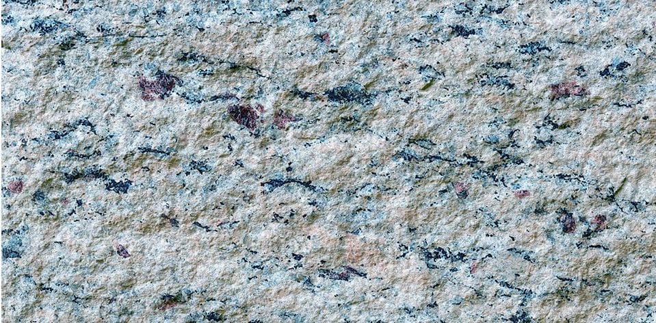 Purple Dot Blue Rough Granite Flexible Stone - NOVA Select UAE