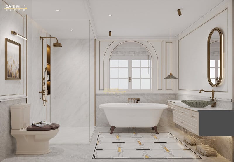 Savoy Grey 5922 room application