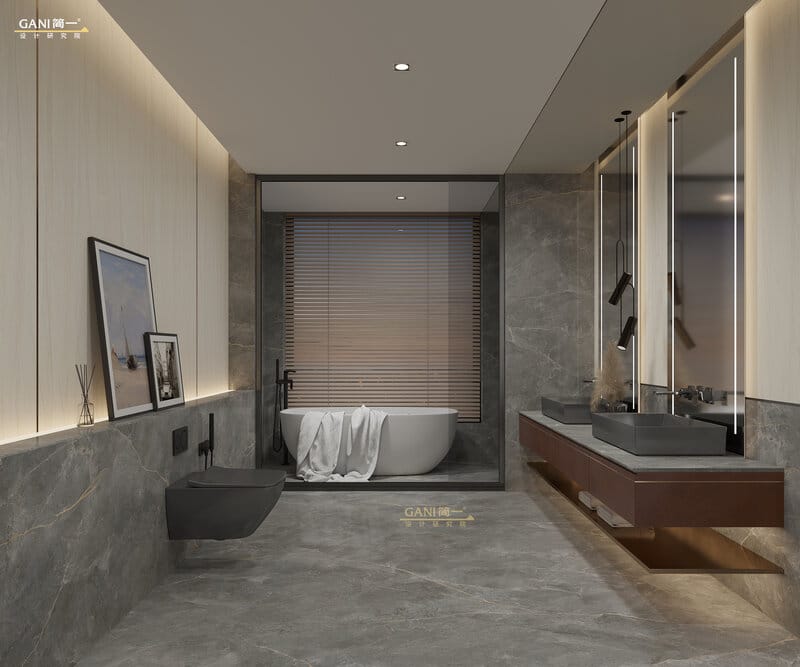 Soveraia Grey 5917 room application