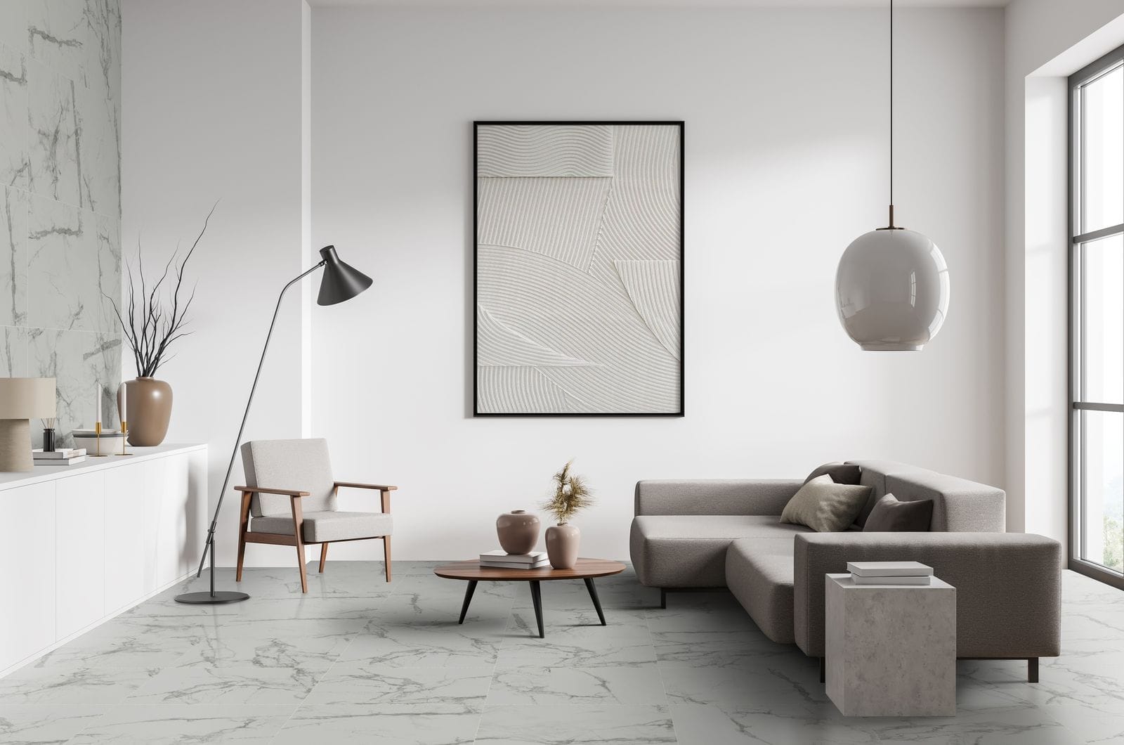 2096H7 Statuario application - NOVA Select UAE