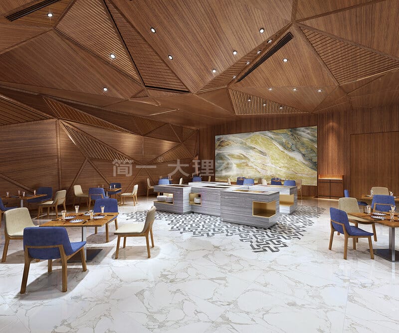 Statuario 2179 room application