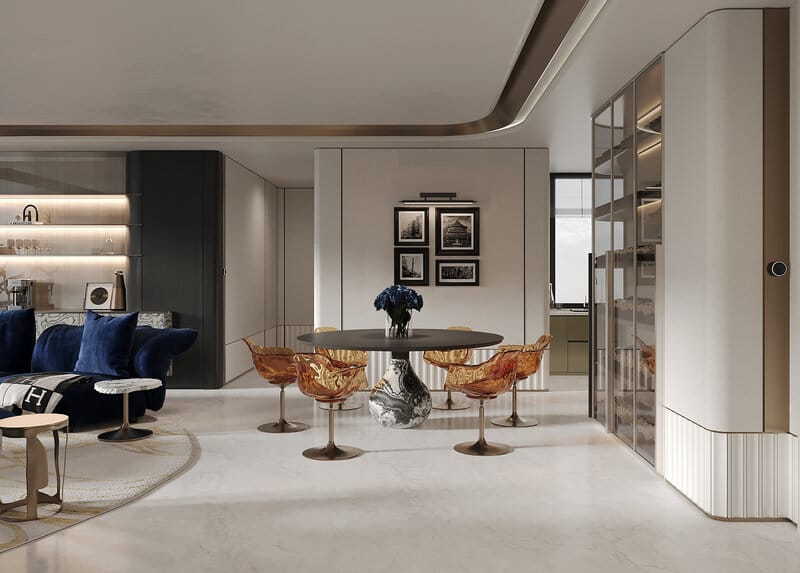 Super White 5924 room application