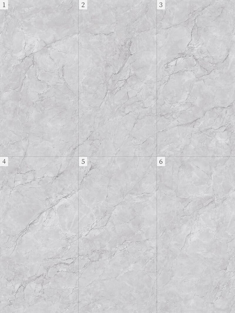 Super White 5924 marble tile