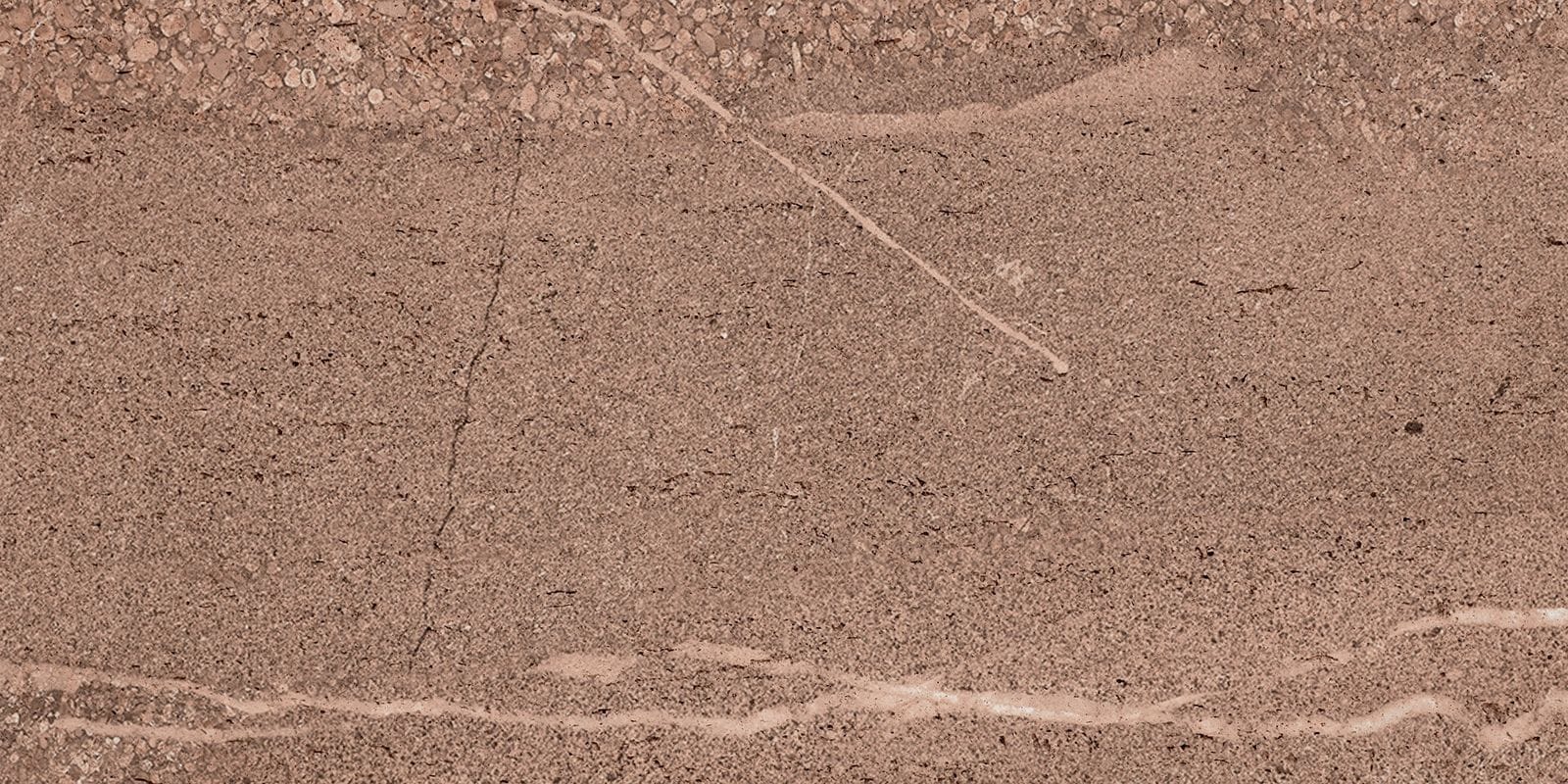 Aisha Red Travertine Flexible Stone - NOVA Select UAE
