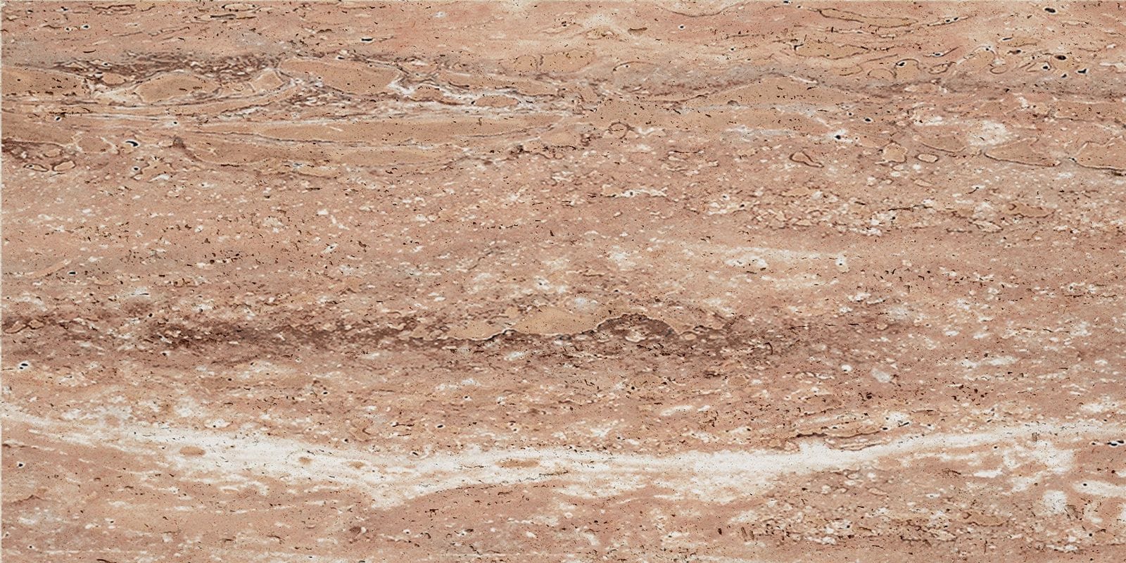 Red Sea Orange Travertine Flexible Stone - NOVA Select UAE