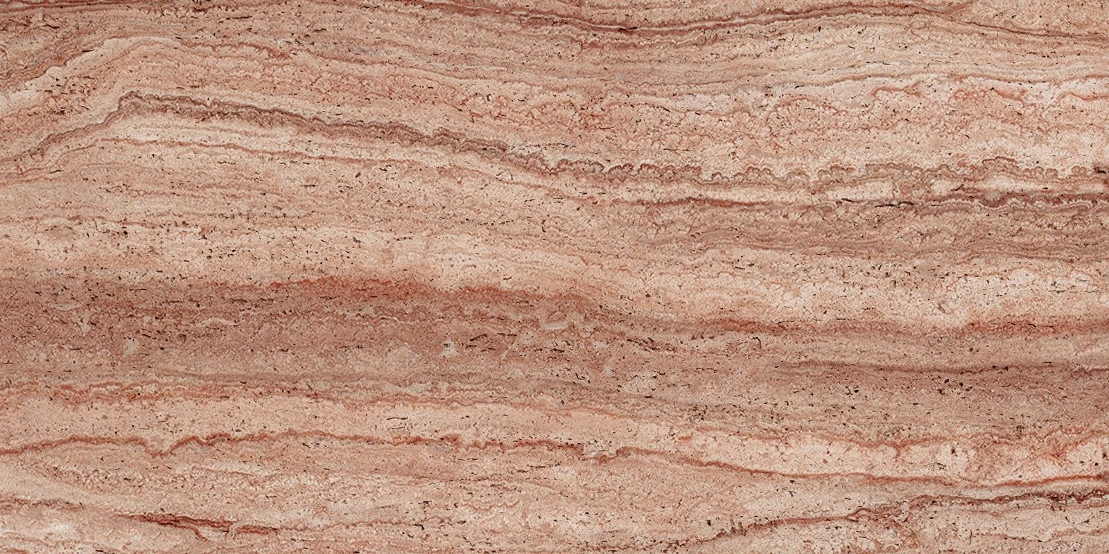 Rocky Red Travertine Flexible Stone - NOVA Select UAE
