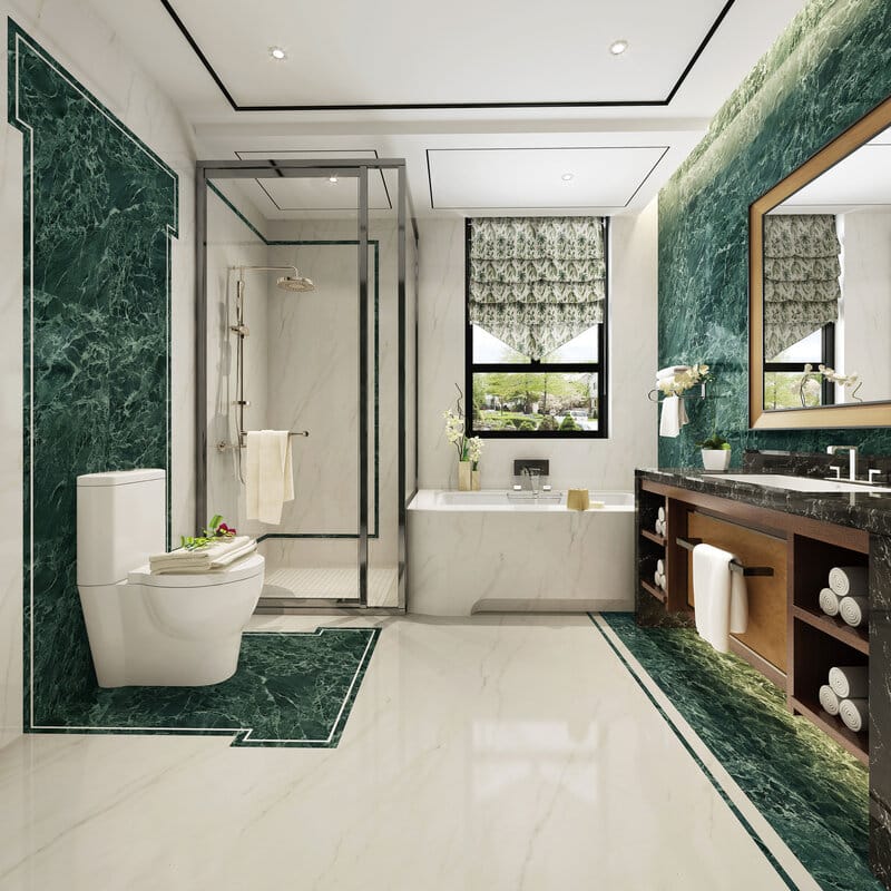 Verde Alpi 8818 room application
