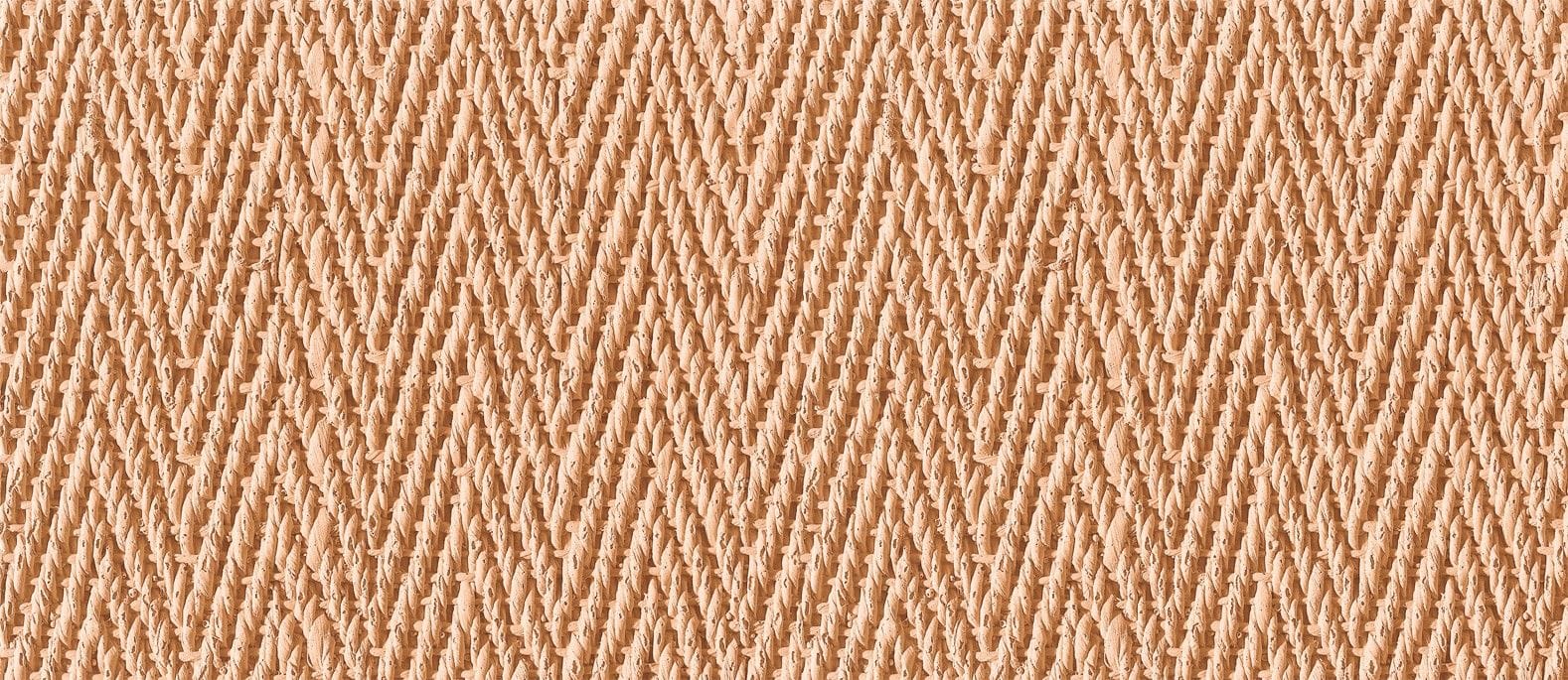Full Crescent Orange Weave Flexible Stone - NOVA Select UAE
