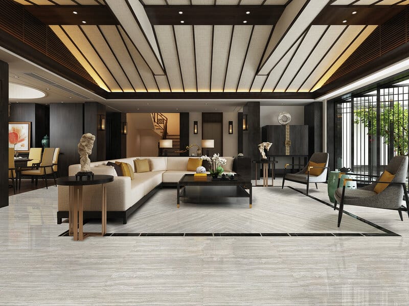Wood Grain Grey 5844 room application