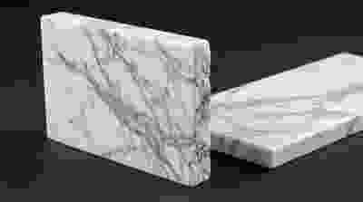 GANI marble-look porcelain tiles